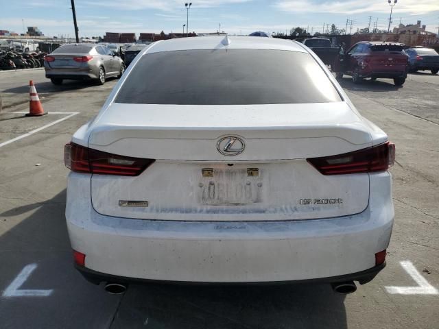 2016 Lexus IS 200T