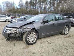 Ford Fusion salvage cars for sale: 2012 Ford Fusion Hybrid