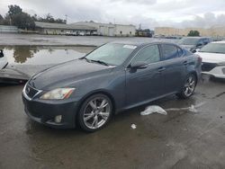 Lexus salvage cars for sale: 2009 Lexus IS 250