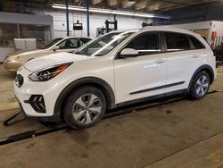 KIA Niro salvage cars for sale: 2020 KIA Niro LX