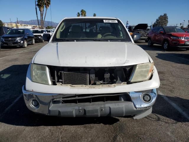 2007 Nissan Frontier King Cab LE