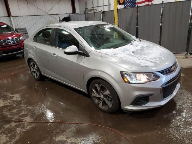 2017 Chevrolet Sonic Premier