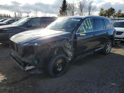 Volvo salvage cars for sale: 2017 Volvo XC90 T6