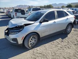 Chevrolet Equinox salvage cars for sale: 2022 Chevrolet Equinox LS