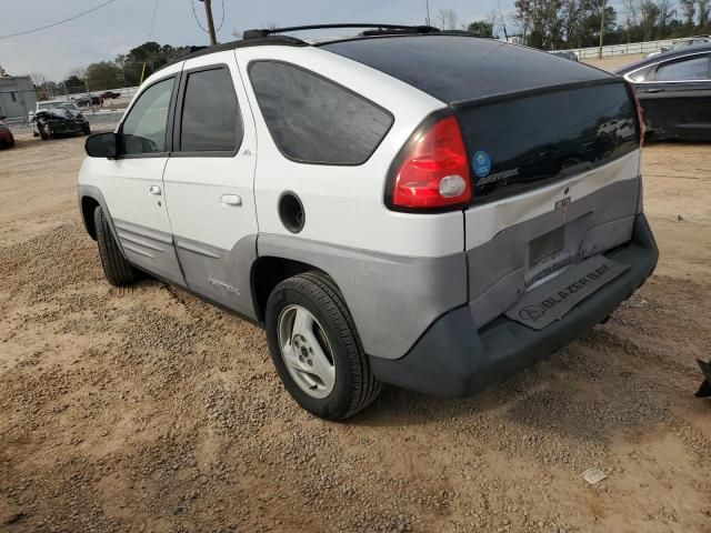 2001 Pontiac Aztek