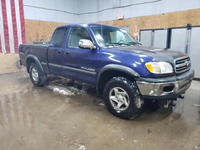 2001 Toyota Tundra Access Cab