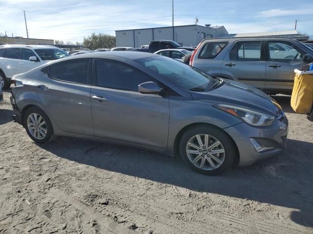 2014 Hyundai Elantra SE