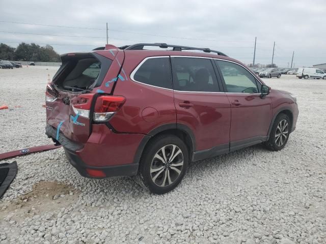 2020 Subaru Forester Limited