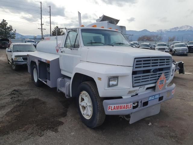 1986 Ford F600