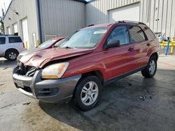 2005 KIA New Sportage en venta en Savannah, GA