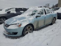 Volkswagen Vehiculos salvage en venta: 2012 Volkswagen Passat SE