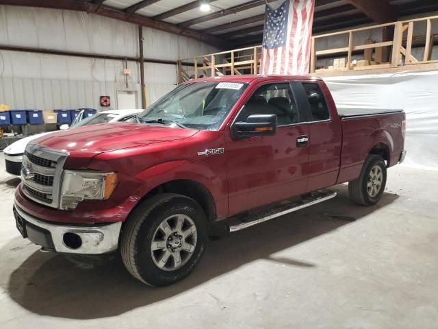 2013 Ford F150 Super Cab