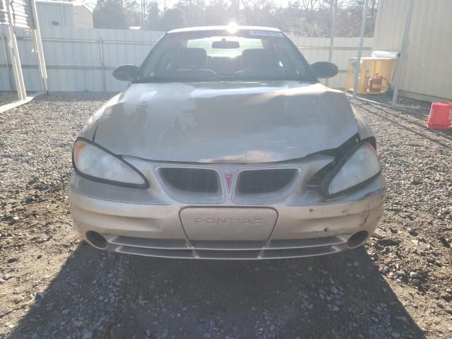 2004 Pontiac Grand AM SE1