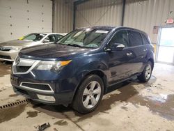 Acura salvage cars for sale: 2011 Acura MDX Technology