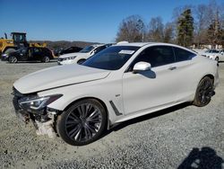 Infiniti q60 salvage cars for sale: 2017 Infiniti Q60 Premium