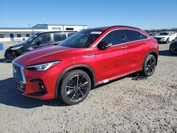 Infiniti salvage cars for sale: 2022 Infiniti QX55 Essential