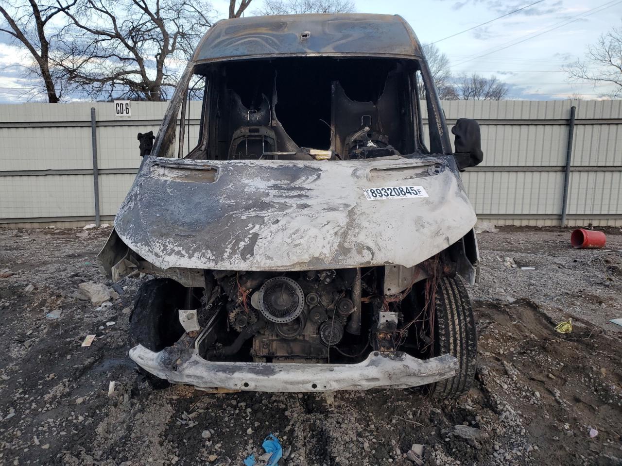 2019 Mercedes-Benz Sprinter 2500/3500