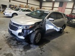 Chevrolet Equinox salvage cars for sale: 2019 Chevrolet Equinox LT