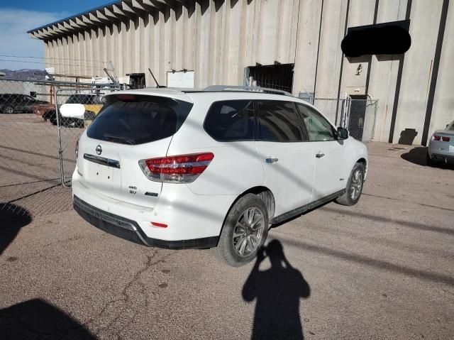 2014 Nissan Pathfinder SV Hybrid