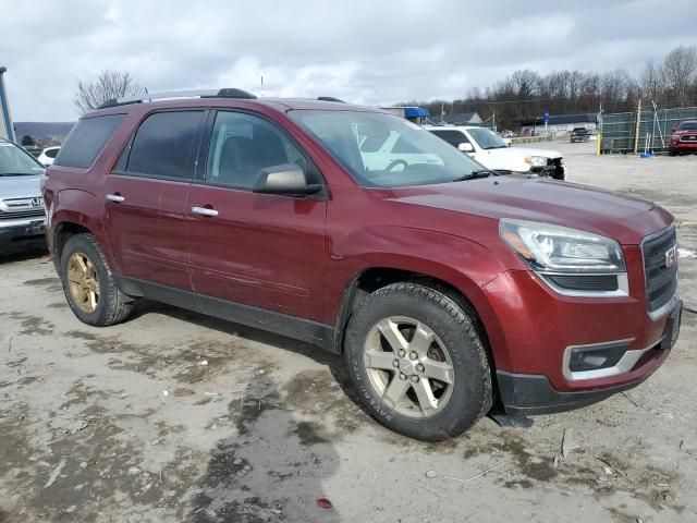 2016 GMC Acadia SLE