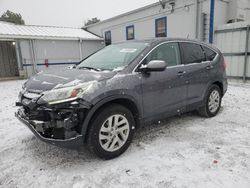 Honda crv salvage cars for sale: 2016 Honda CR-V EX