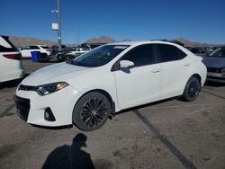 Toyota salvage cars for sale: 2015 Toyota Corolla L