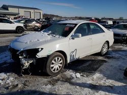 Toyota Camry salvage cars for sale: 2005 Toyota Camry LE