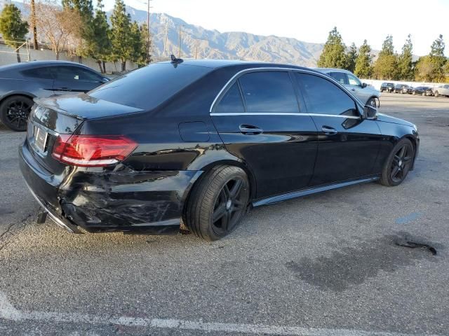 2014 Mercedes-Benz E 350