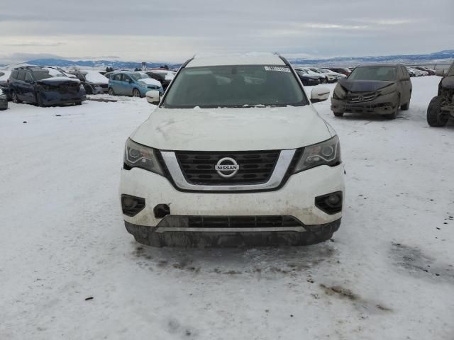 2017 Nissan Pathfinder S