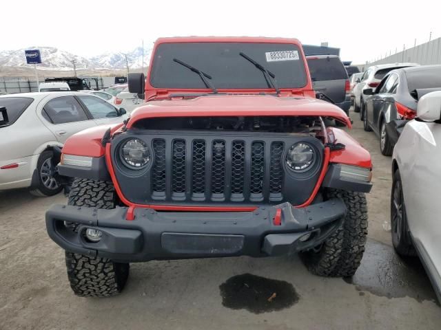 2022 Jeep Wrangler Unlimited Rubicon