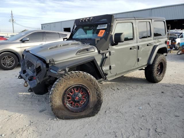 2020 Jeep Wrangler Unlimited Sport