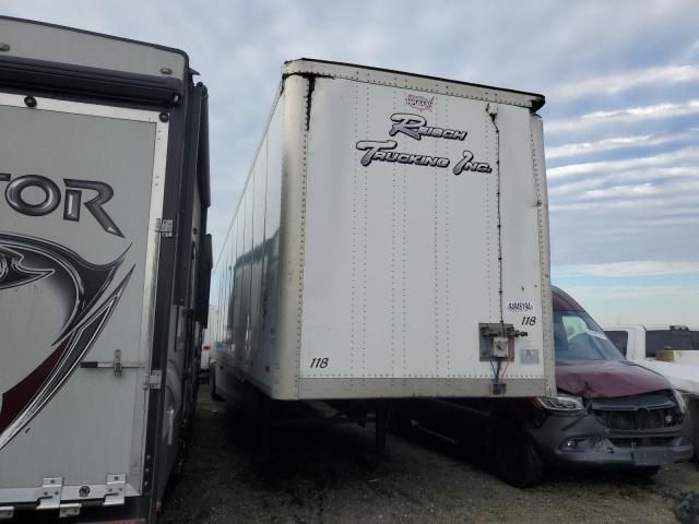 2018 Wabash DRY Van