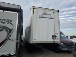 Salvage trucks for sale at Eugene, OR auction: 2018 Wabash DRY Van