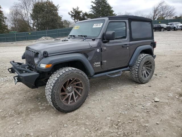 2018 Jeep Wrangler Sport