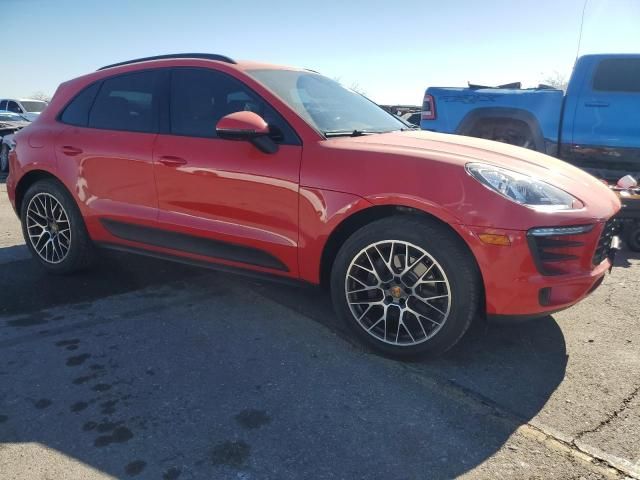 2018 Porsche Macan