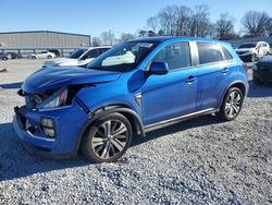 Mitsubishi Outlander salvage cars for sale: 2020 Mitsubishi Outlander Sport ES