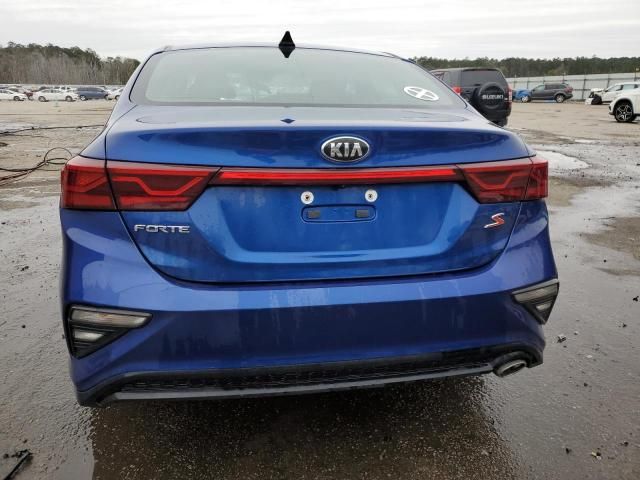 2019 KIA Forte GT Line