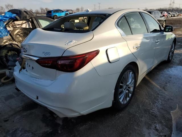 2019 Infiniti Q50 Luxe