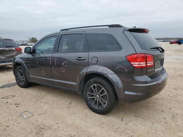 2018 Dodge Journey SE