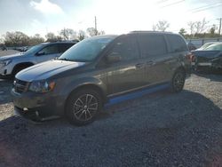 Salvage cars for sale from Copart Riverview, FL: 2018 Dodge Grand Caravan GT