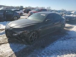 Alfa Romeo salvage cars for sale: 2022 Alfa Romeo Giulia Super