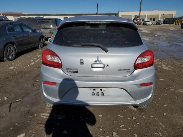 2017 Mitsubishi Mirage SE