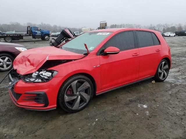 2020 Volkswagen GTI S