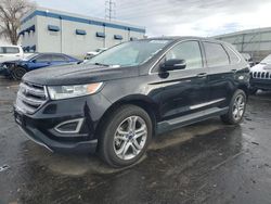 Salvage cars for sale from Copart Albuquerque, NM: 2017 Ford Edge Titanium