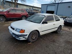 Toyota Tercel Vehiculos salvage en venta: 1997 Toyota Tercel CE