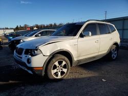 BMW x3 salvage cars for sale: 2008 BMW X3 3.0SI