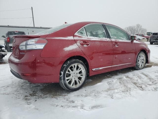 2010 Lexus HS 250H