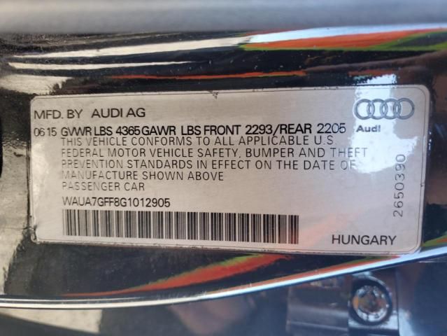 2016 Audi A3 Premium