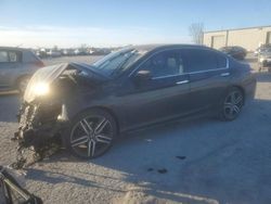 Honda Accord salvage cars for sale: 2016 Honda Accord Sport