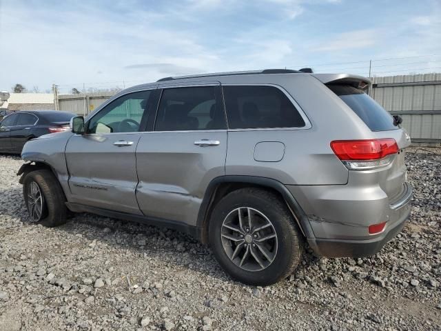 2017 Jeep Grand Cherokee Limited